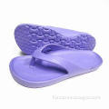 Women's Slippers, Available in Various Upper Designs, Water-resistant and Durable